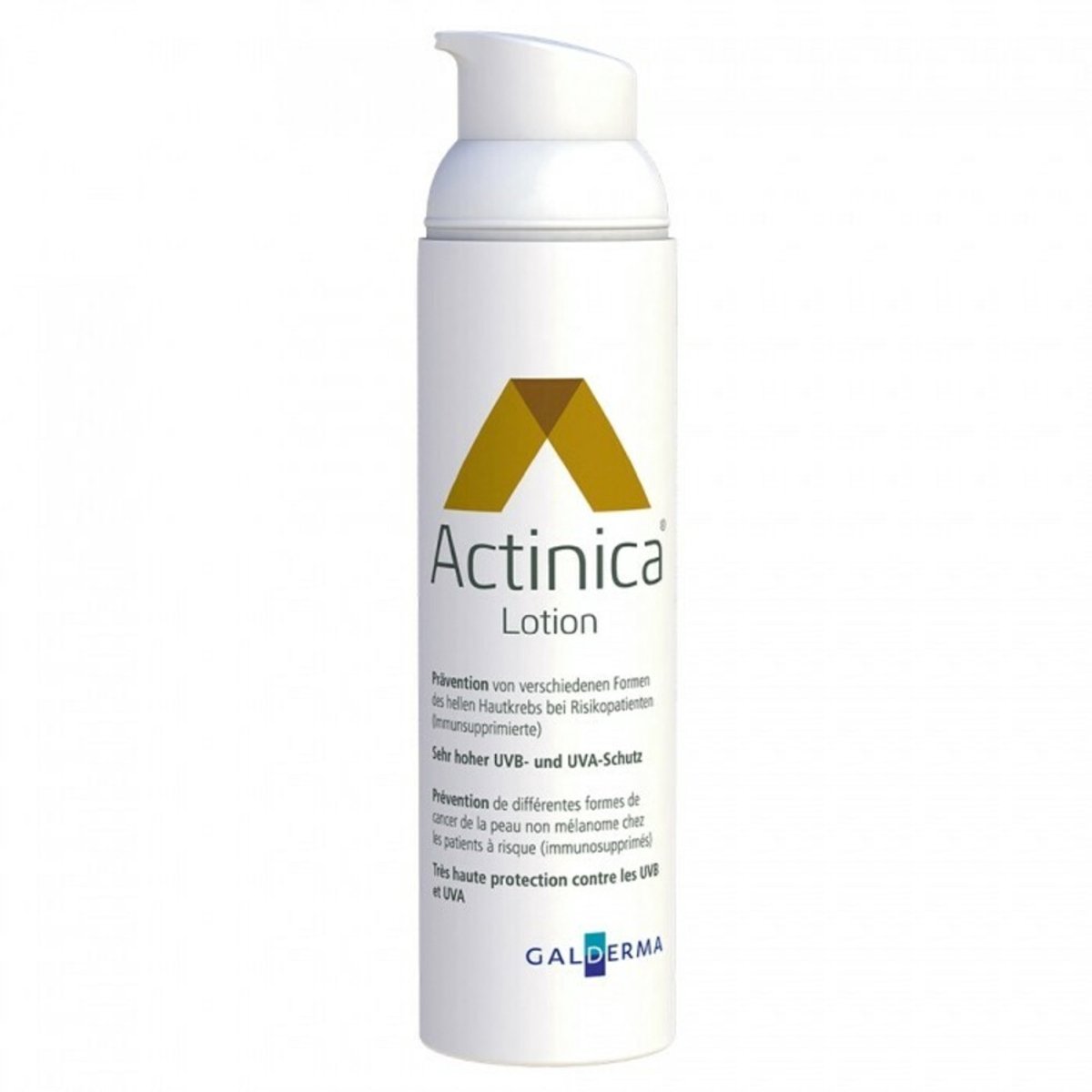 Goedkoopste 2x Actinica Lotion SPF50 80 gr