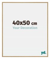 Your Decoration - Fotolijst 40x50 cm - Kunststof - Beuken Licht - Evry
