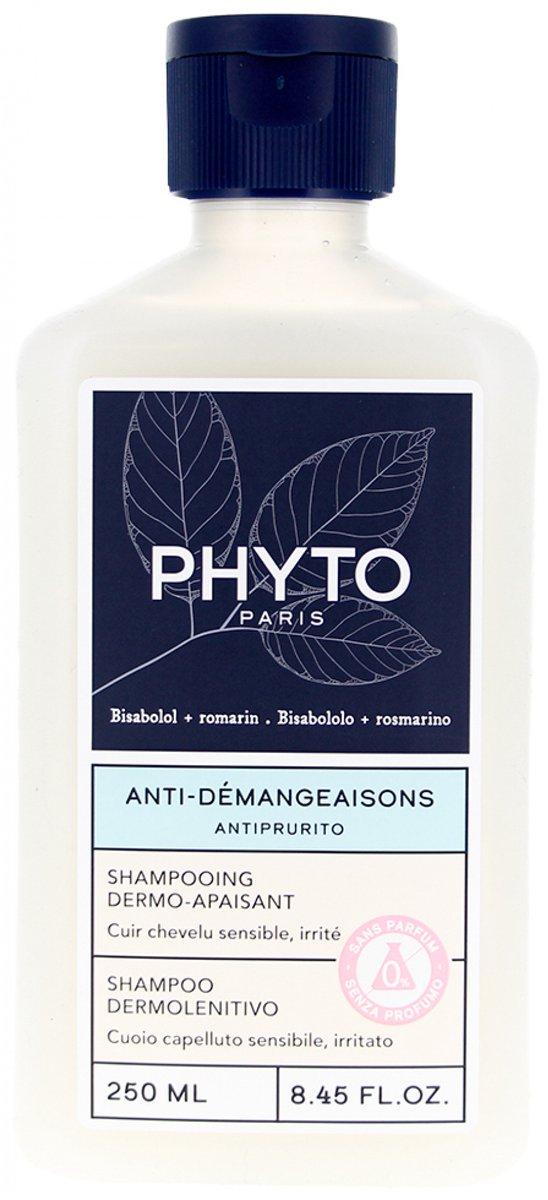 Phyto Verzachtende Shampoo Anti-jeuk - 250 ml