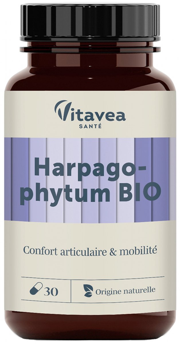 Vitavea Harpagophytum Gewrichtscomfort & Mobiliteit Biologisch 30 Capsules