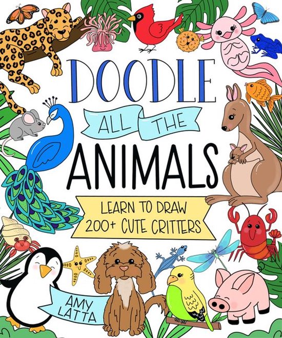 Doodle All the Animals! - cover