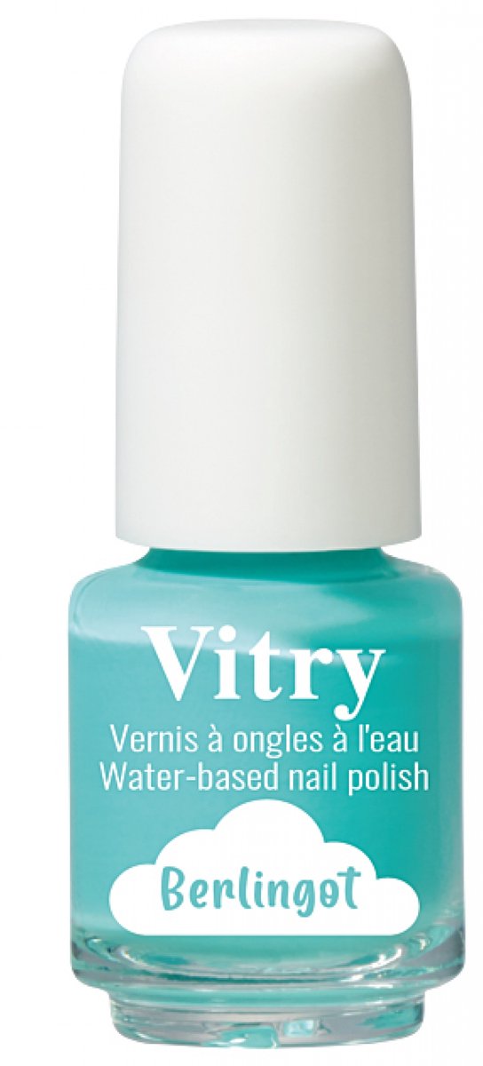Vitry Nagellak op Waterbasis 4 ml (Kleur : Berlingot)