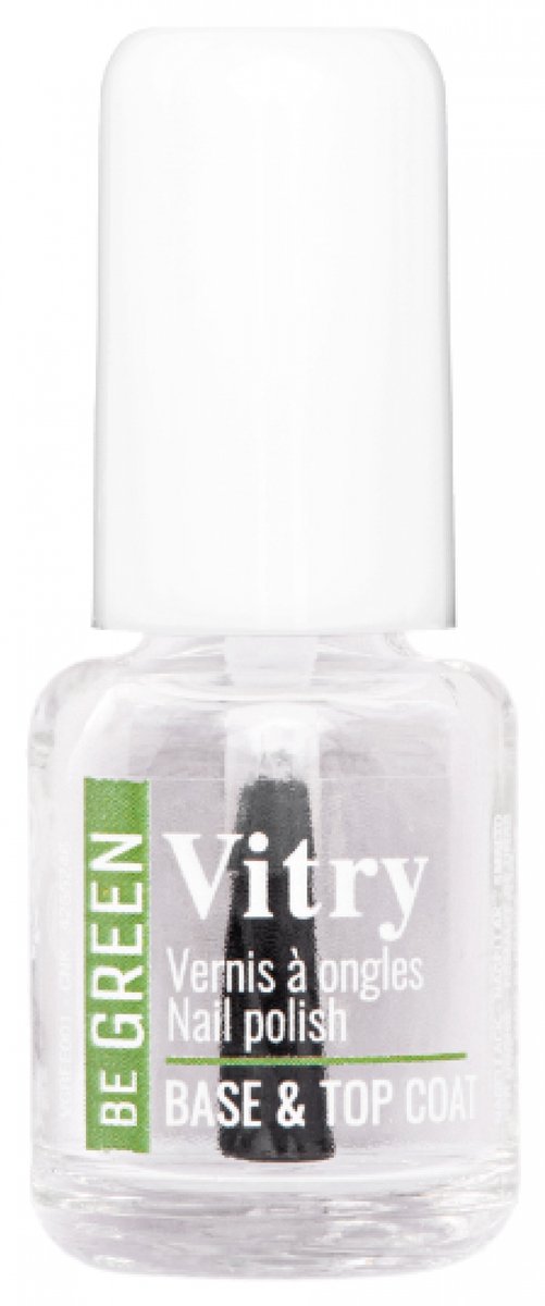 Vitry Be Green Nagellak Basis en Toplaag 6 ml
