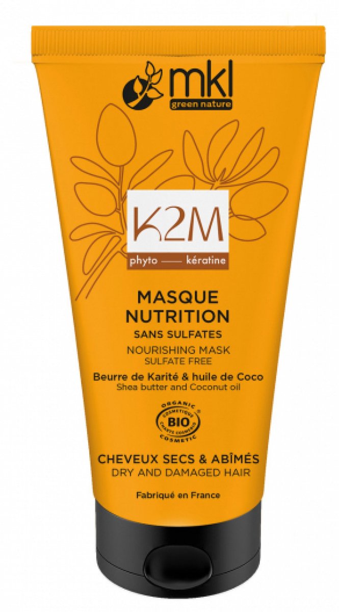 MKL Green Nature K2M Voedingsmasker 150 ml