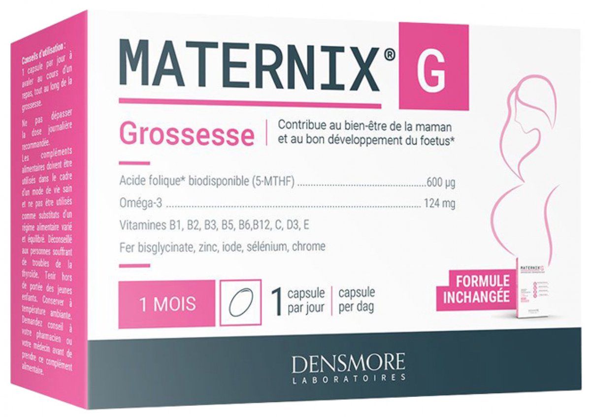 Densmore Maternix G Grossesse 30 Capsules