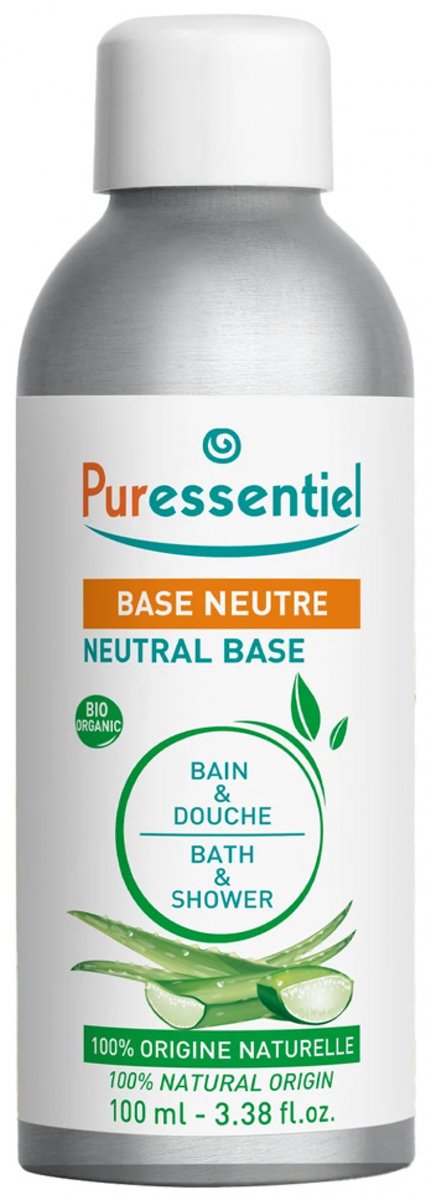 Puressentiel Neutrale Basis Voor Bad & Douche 100 ml