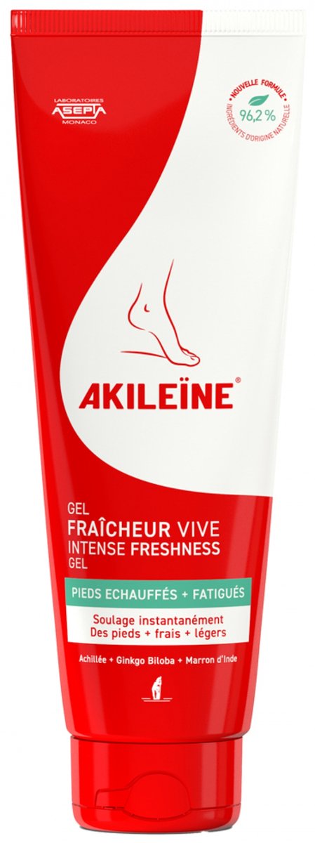 Akileïne Vive Frisse Gel 125 ml