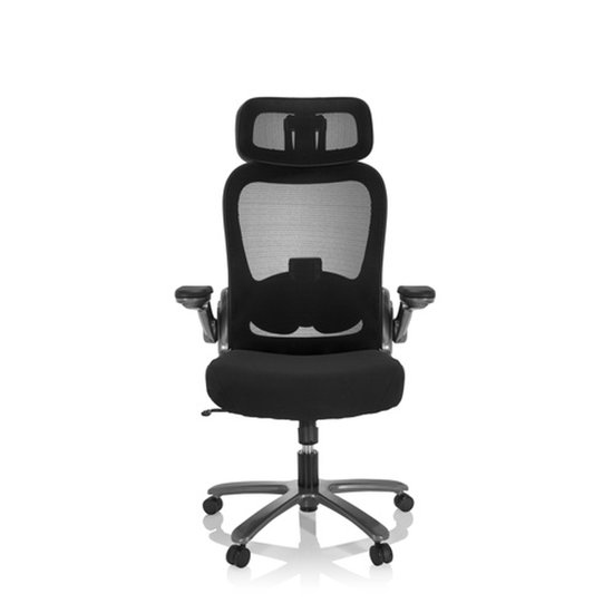 INSTRUCTOR T I PRO stof / netstof - XXL bureaustoel Zwart