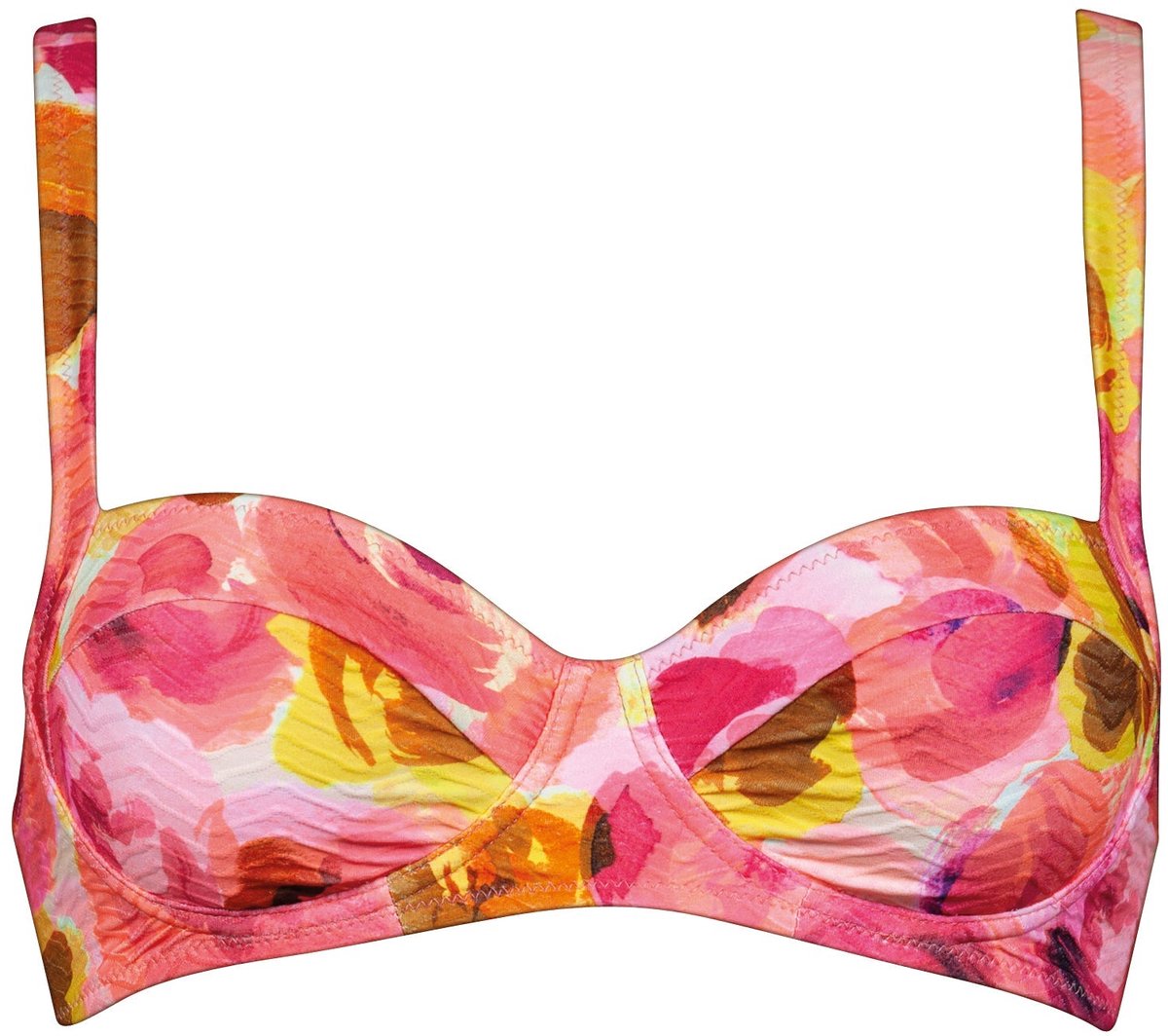Watercult - Euphoric Bloomwave Beugel Bikini Top - maat 44E - Meerkleurig
