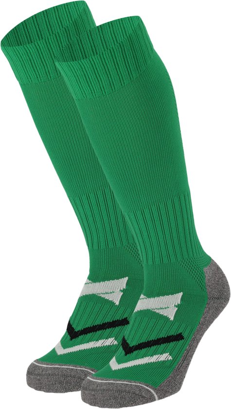 Chaussettes de football - Unisexe - Taille 27 à 48 - 2 paires - chaussettes de football - chaussettes de football enfant - chaussettes de football homme - chaussettes de football femme