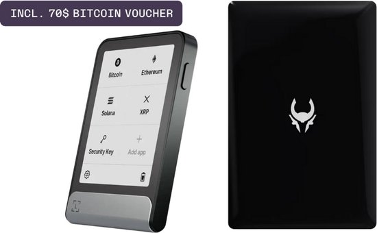 Ledger Flex $70 Bitcoin Voucher + Cryptotag Loki Bundel