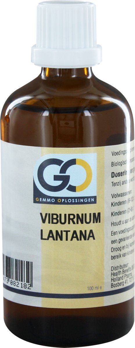GO Viburnum lantana bio 100 Milliliter