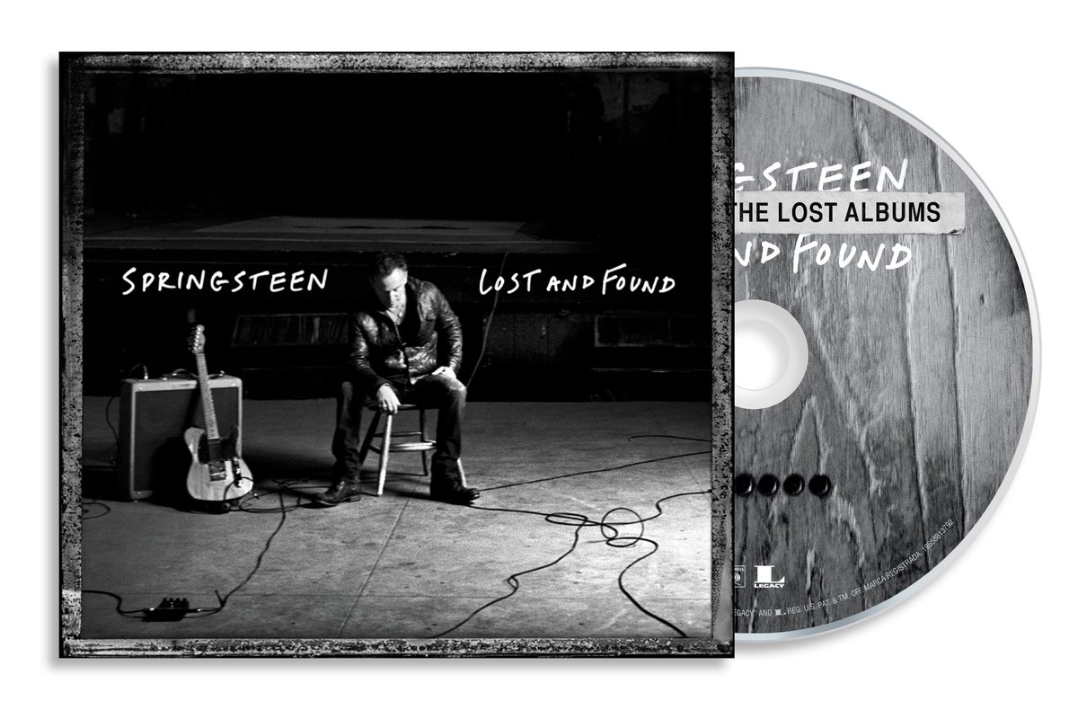 Bruce Springsteen - Lost And Found: Selections From The Lost Albums (CD)