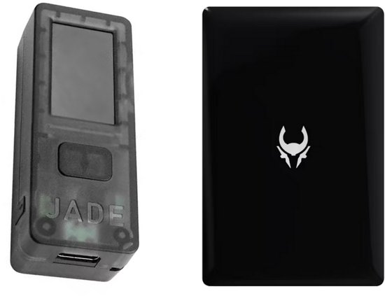 Blockstream Jade - Black + Cryptotag Loki Bundel