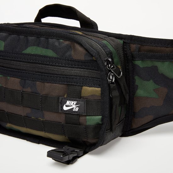 nike sb camo waist bag