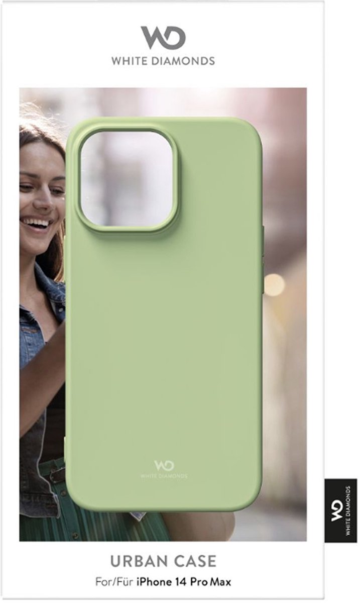 Cover Hoesje voor Apple iPhone 14 Pro Max 220234 Urban Case (Groen Olijf)