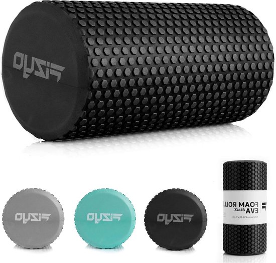 Yogibato Yoga Block Set of 2-2 blocks EVA foam - Yoga Block Double Pack - Yoga Block stable & anti-slip for Meditation Pilates Yoga Fitness - Yoga blocks 2 pieces – Black Yogibato Yoga Block Set of 2-2 blocks EVA foam - Yoga Block Double Pack - Yoga Block stable & anti-slip for Meditation Pilates Yoga Fitness - Yoga blocks 2 pieces – Black