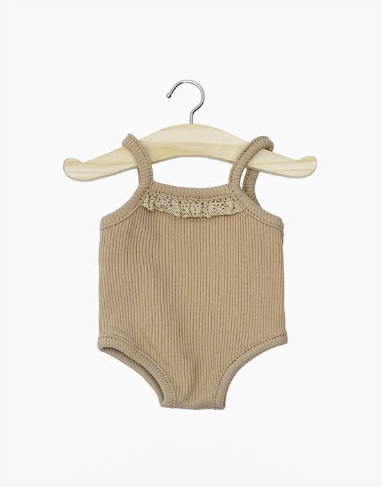 Kledingset voor poppen - past ook op labubu pop - pop niet inbegrepen - 17cm - 3 delig