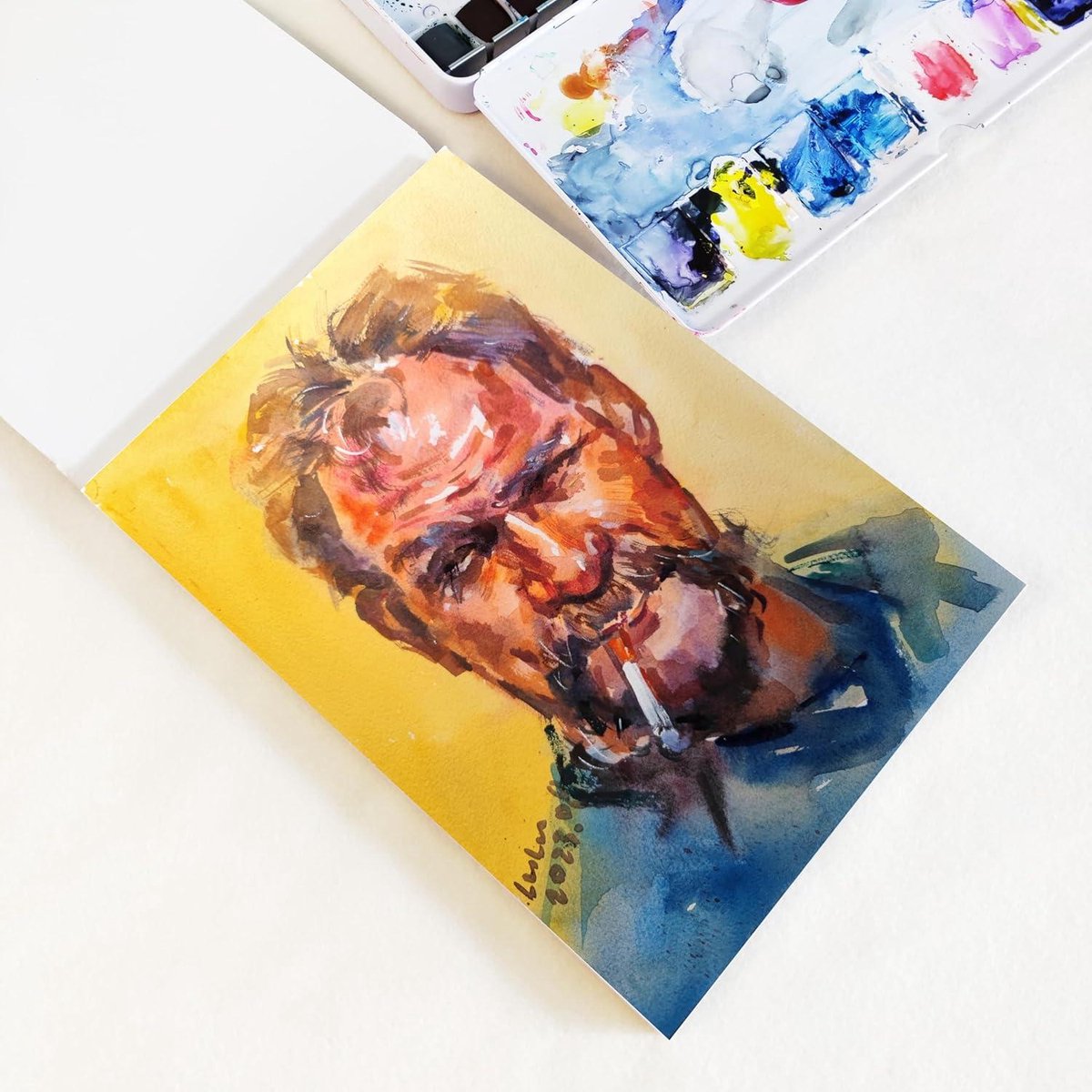 Aquarelpapier