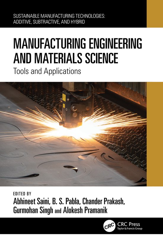 Sustainable Manufacturing Technologies- Manufacturing Engine ... - cover