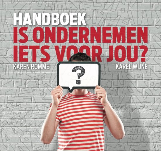 Handboek Is ondernemen iets voor jou? - cover