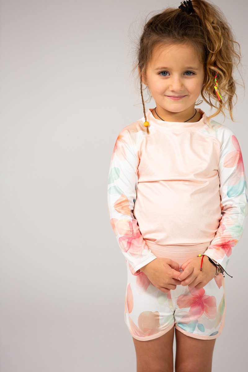Ducksday - zwembroek - UV - Bliss - roze - 3 - 4jaar - valt klein — afbeelding 7