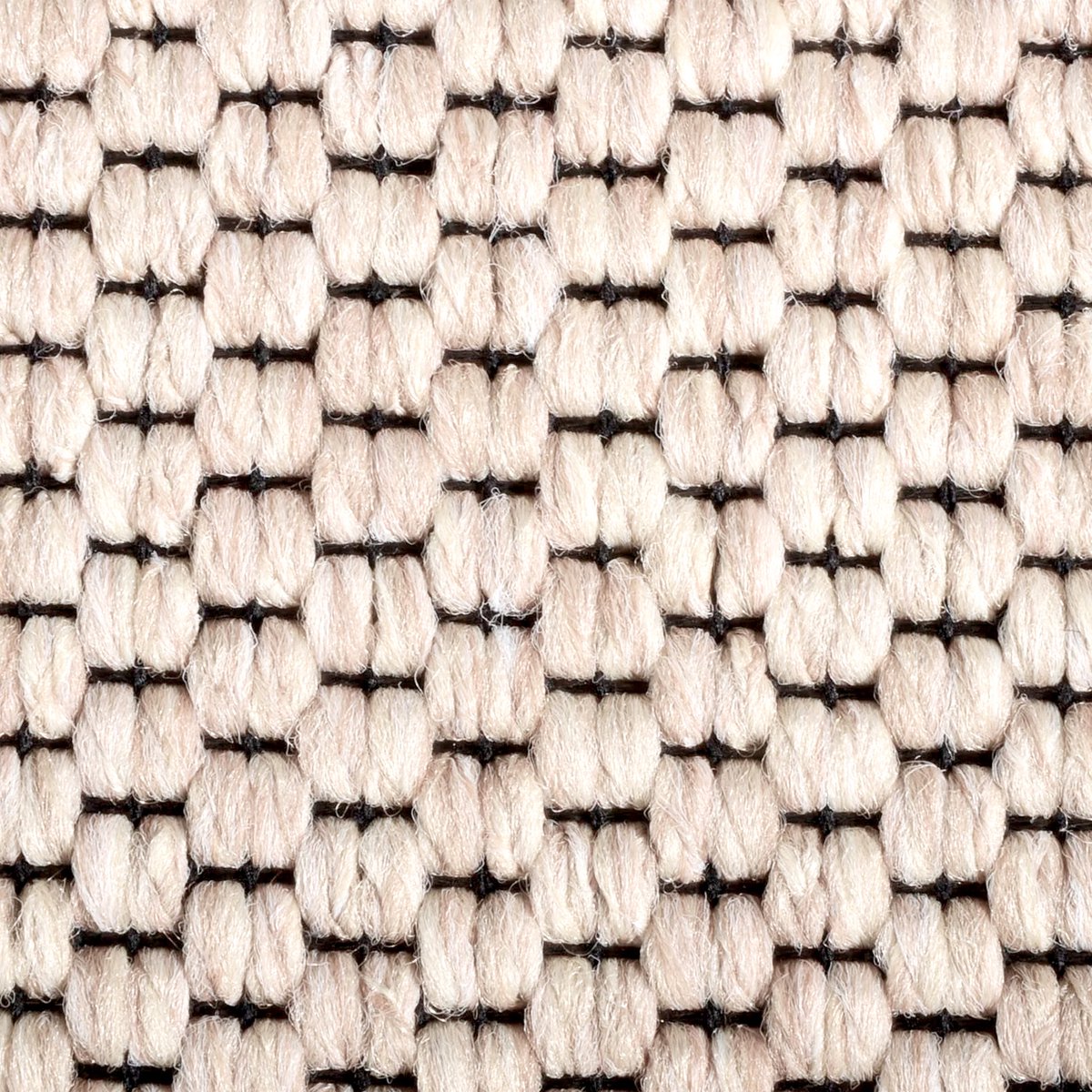 Floordirekt Tapijtloper Kalcutta Sisal-Look - Beige Tijger-Eye Design 100 X 200 Cm