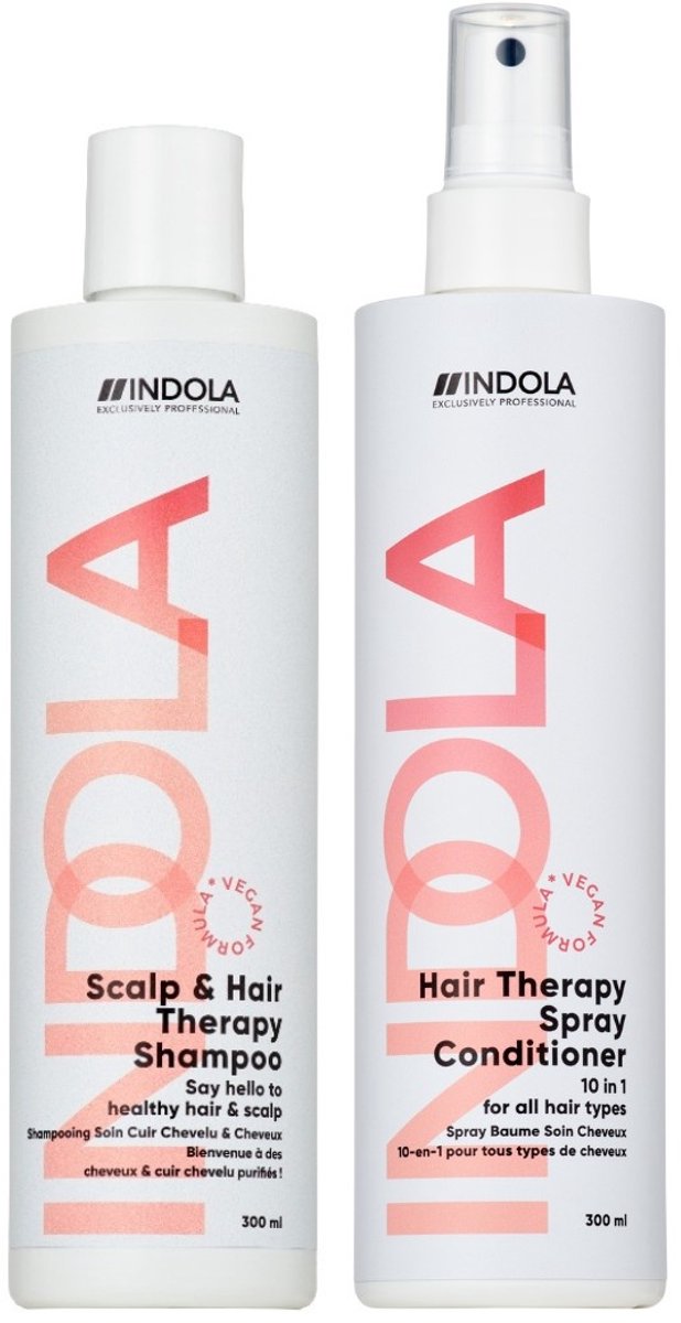 Indola - Hair Therapy Set - 2x300ml