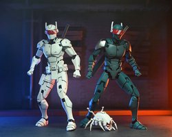 NECA Teenage Mutant Ninja Turtles (The Last Ronin) Action Figuur 2-Pack Synja Robots 18 cm Action Figuur