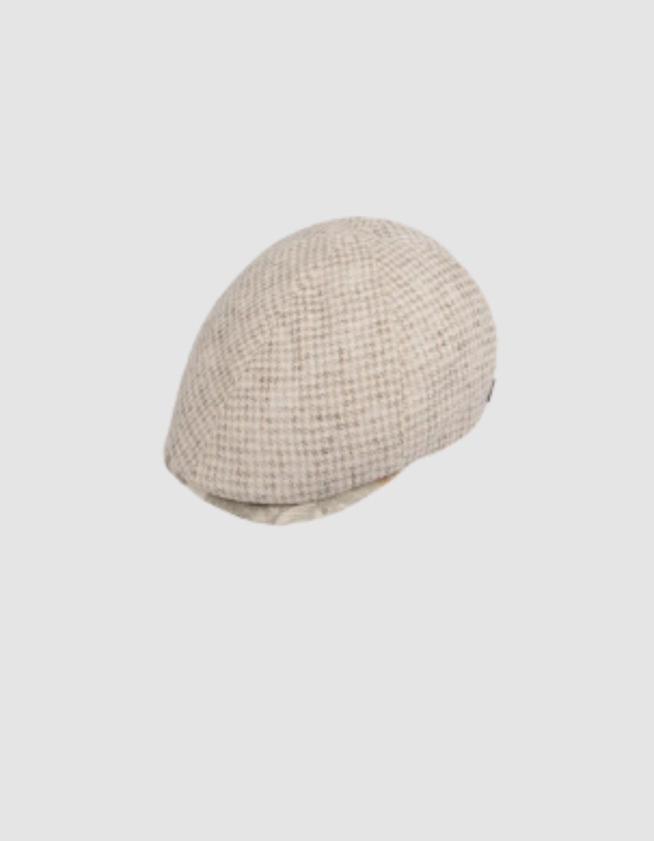 Hatland Headwear - Pet Beige Hatland Headwear Delfin Linen Petten Beige 57167