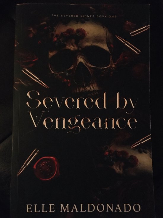 Severed by Vengeance - cover