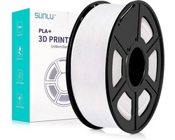 SUNLU PLA Wit / White 1 kg - 1.75mm - 3D printer filament
