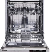 Bol.com Heinner Inbouw Vaatwasser – 14 Couverts – 52 dB – Digitaal Display – 6 Wasprogramma’s – Automatische Deuropening – Energ... aanbieding
