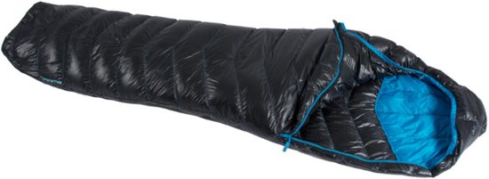 SirJoseph mummyslaapzak Minimis 320 - damesmodel L 170 cm - Zwart van SirJoseph — afbeelding 2