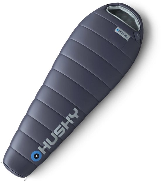 Husky mummyslaapzak Mikro 2024 2°C - 210 cm - Donker Blauw van Husky — afbeelding 2