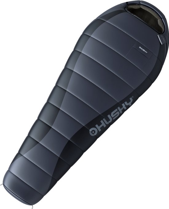 Husky Dopy -25C - Slaapzak Grey / Black Unieke maat van Husky — afbeelding 5