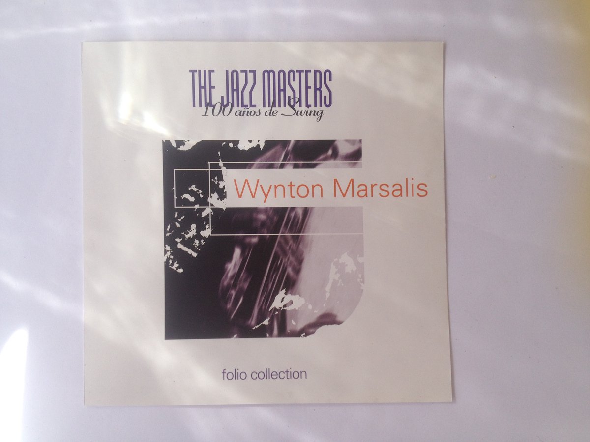 Wynton Marsalis – The Jazz Masters - 100 Años De Swing cd