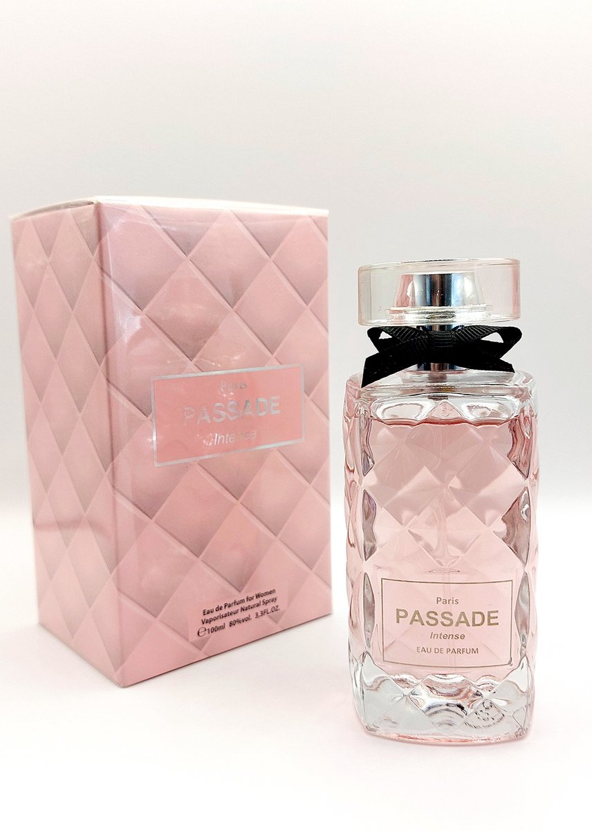 Goedkoopste Parfum Passade Paris Intense - Frisse Kruidige Geur - 100 ml