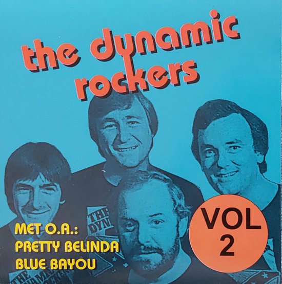 The Dynamic Rockers – The Dynamic Rockers Vol 2 - John Spencer - Cd Album