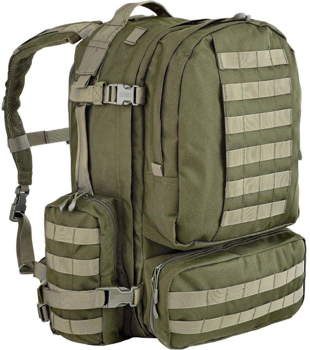Defcon 5 rugzak Extreme modulair backpack 60 liter - Groen