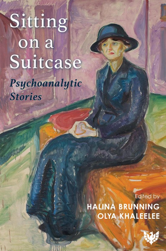 Sitting on a Suitcase - cover