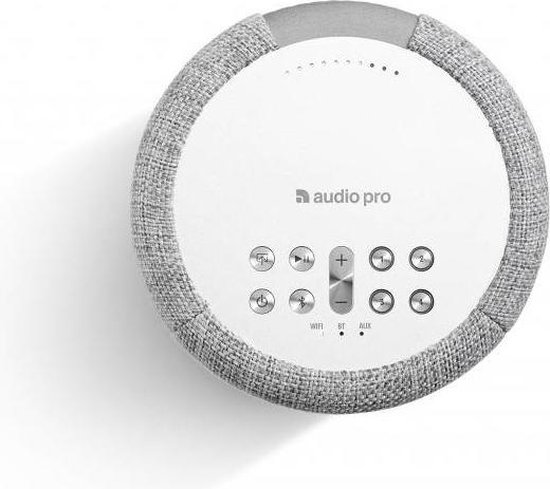 Audio Pro Connected speaker A10 - Licht Grijs - audio pro