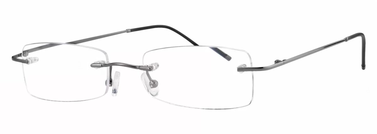 Leesbril Eschenbach randloos 291212 gun +3.50