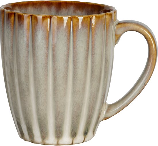 Mugs Cosy & Trendy Astera Pearl Perle - 350 ml - 4 Pièces