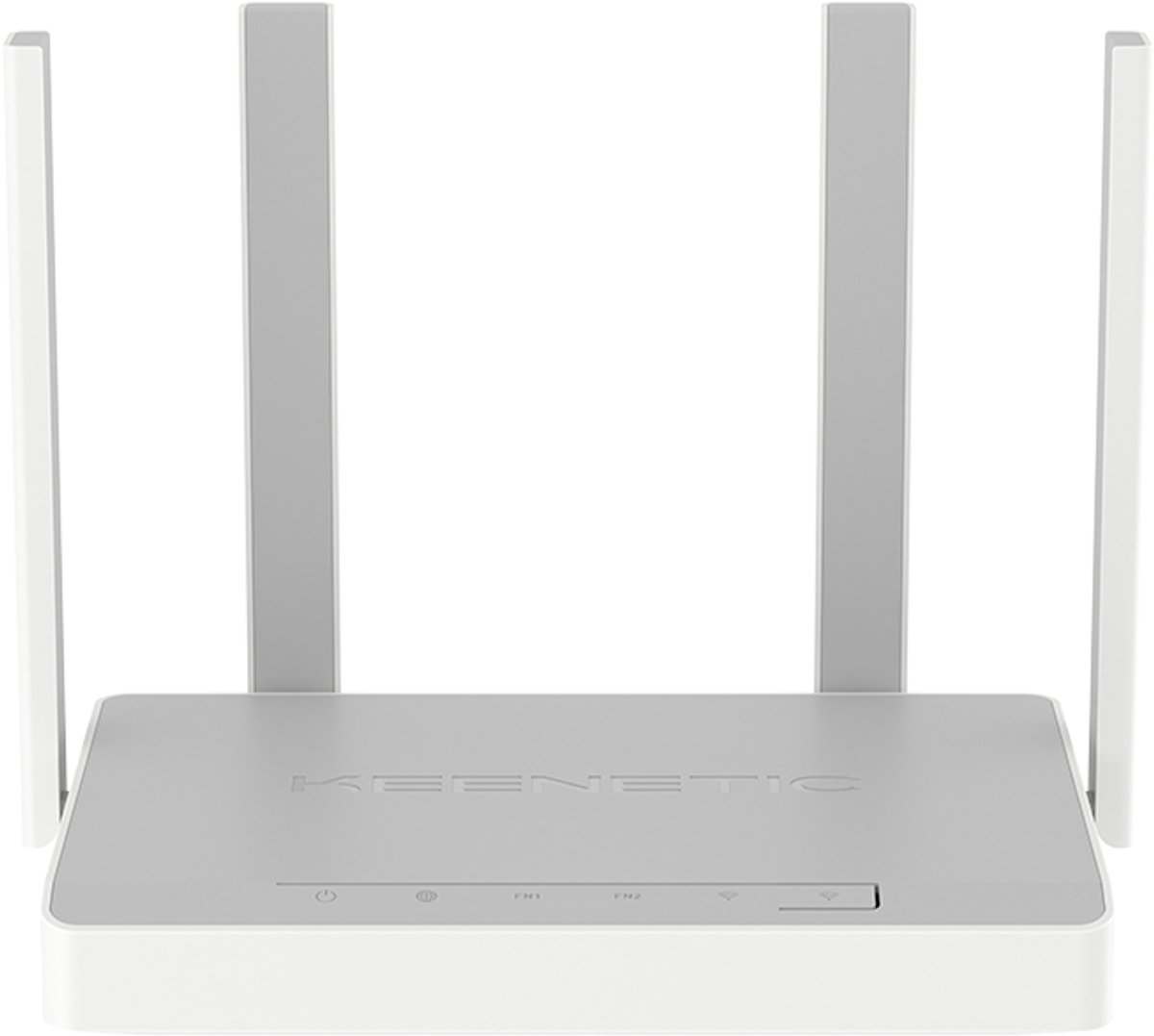 Keenetic Skipper DSL (KN-2112) - AC1200 Dual-Band Router - DSL/4G/Gigabit - MU-MIMO - Grijs/Wit