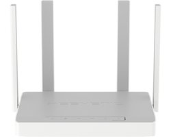 Keenetic KN-2112 draadloze router Gigabit Ethernet Dual-band (2.4 GHz / 5 GHz) Grijs, Wit