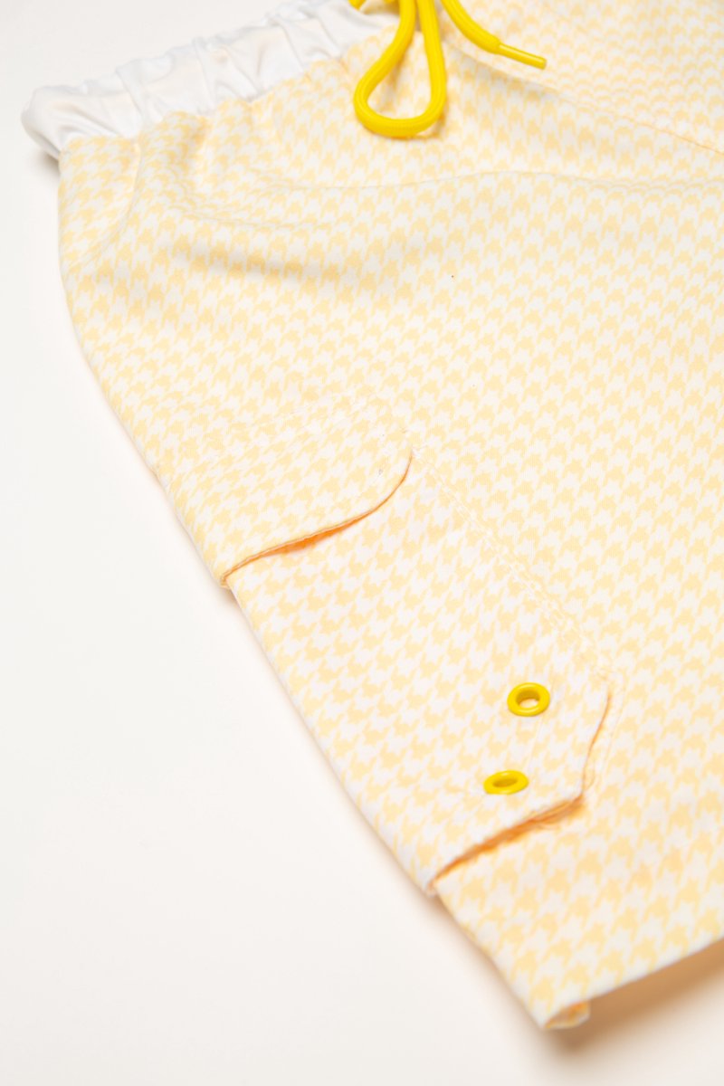 Ducksday - Zwemshort voor jongen - boardshort - UPF50+ - Surf - Lemonade - Lichtgeel - 134/140 — afbeelding 12