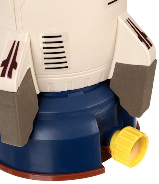 Arroseur Fusée – Pulvérisateur Rotatif 360° – Connecteur De Tuyau 300 Cm – Jouet De Jardin Rafraîchissant Pour Enfants