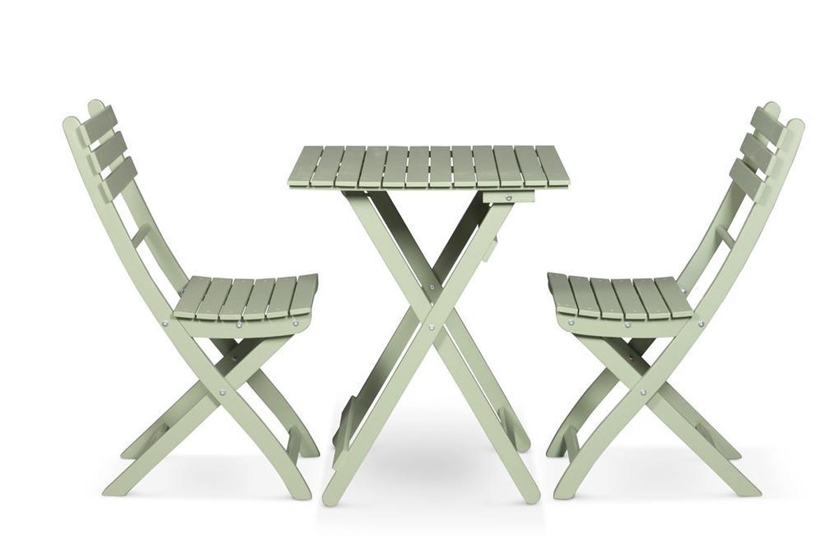 Lanterfant® Bistroset Tess Hout Vintage Green