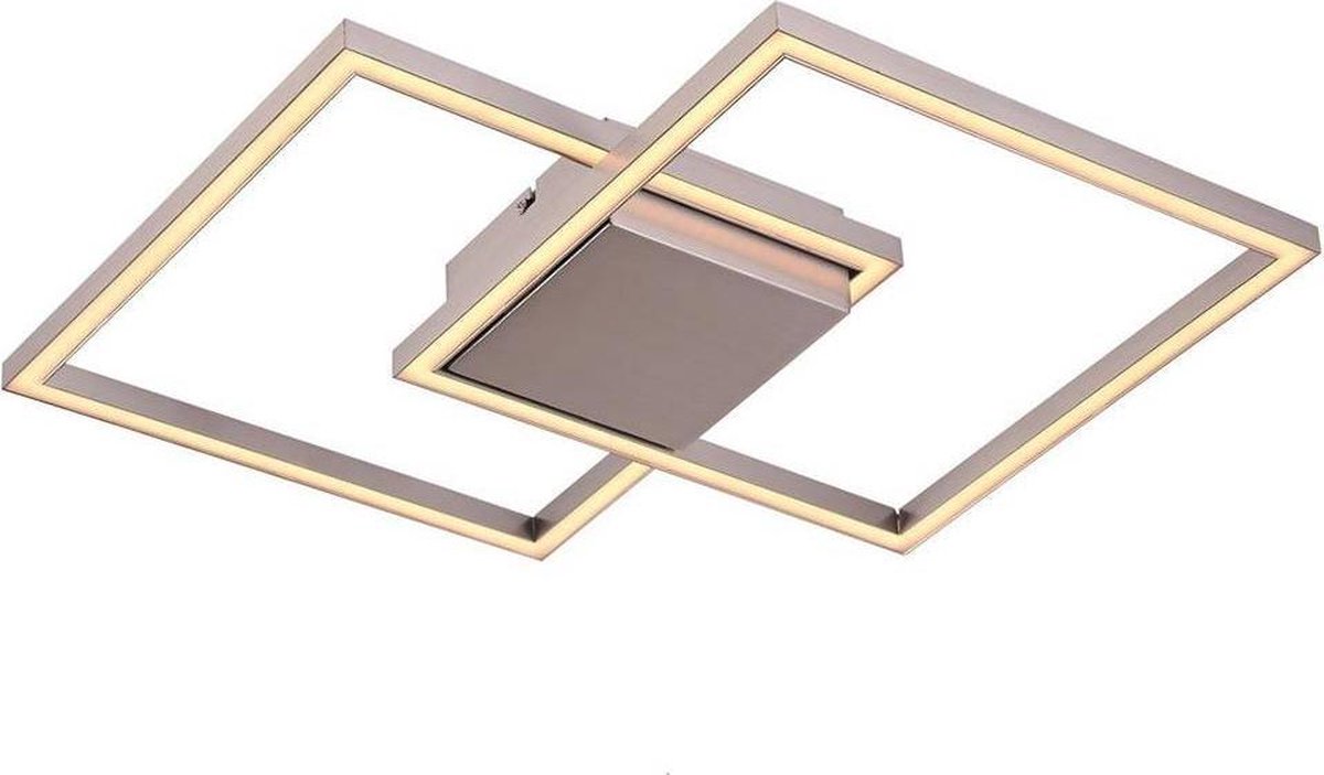 Freelight - Plafondlamp Falcon mat chroom
